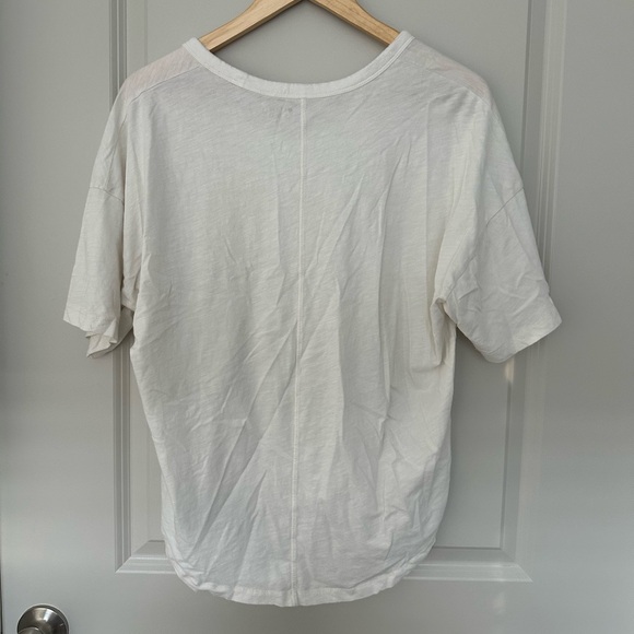 Athleta White Tee - Picture 2 of 2